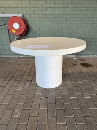 Aiguablava Eettafel, Kave Home , Wit